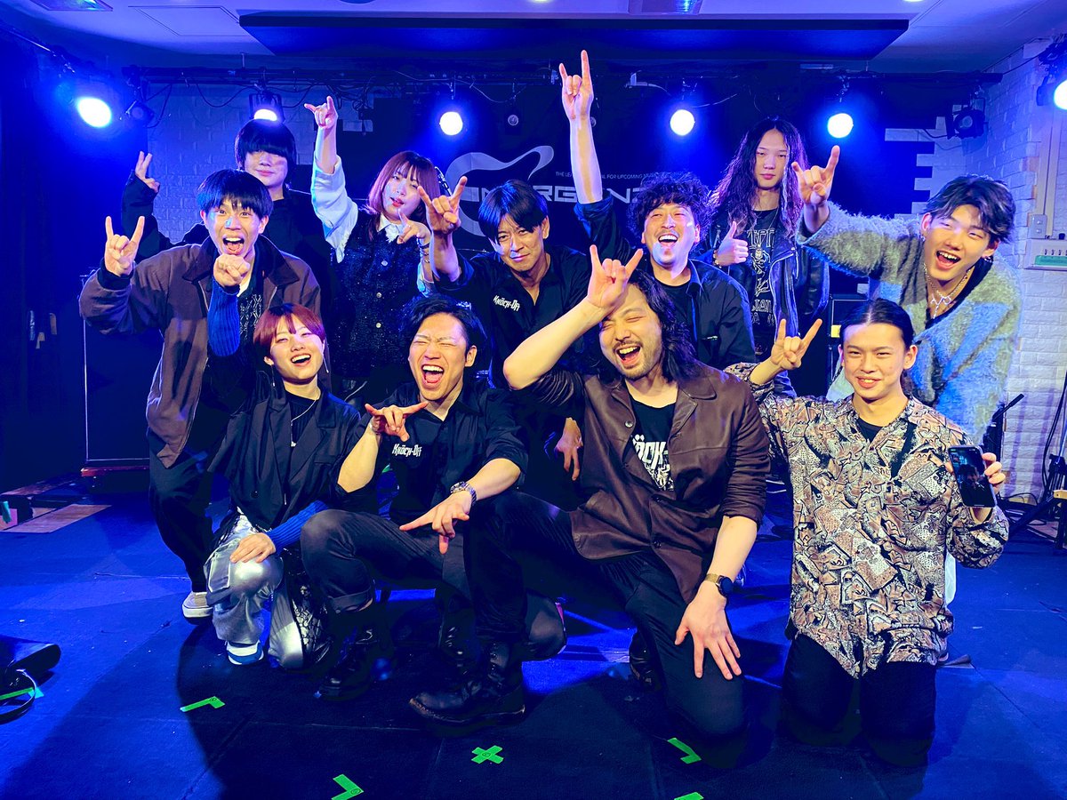 【NEXT LIVE】

EMARGENZA JAPAN
OSAKA SEMI FINAL DAY2
--------------------------
🗓️2025.5.4 Sun
📍阿倍野ROCK TOWN
⏰open17:00
--------------------------
絶対勝ちに行きます🔥
応援よろしくお願いいたします📣

#エマージェンザジャパン2025
#EMARGENZAJAPAN2025