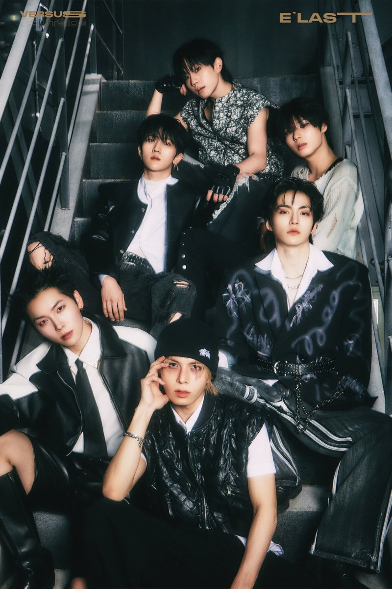 ELASTofficial's tweet photo. E'LAST
5th Mini Album
[Versus]
⠀
Concept Photo
#ELAST #엘라스트 #エラスト
⠀
2025.05.07 18:00 (KST)
⠀
#Versus #ELAST_Versus https://t.co/SiUgkeqRCj