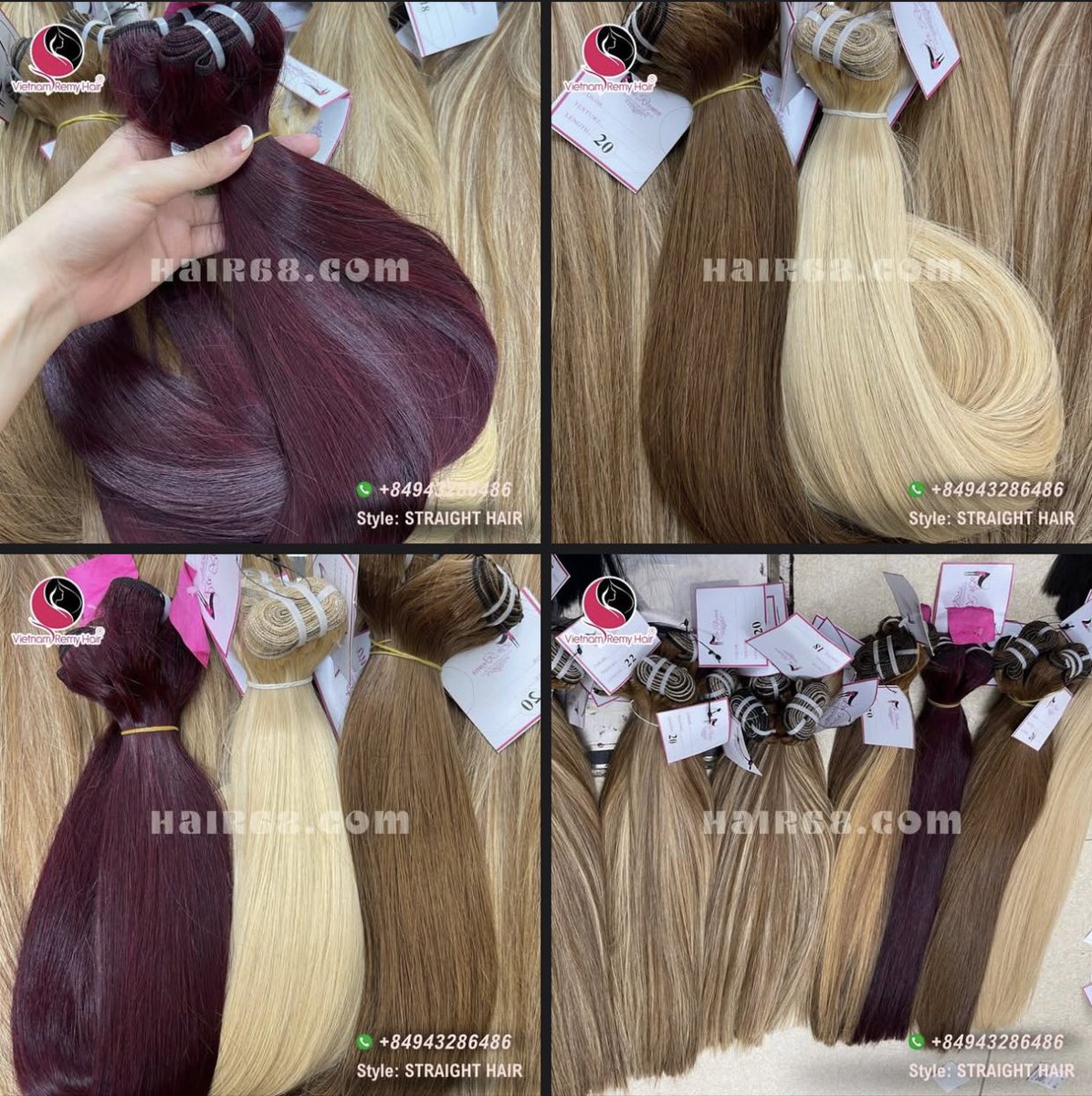 Vietnam_Remy_Hair tweet media