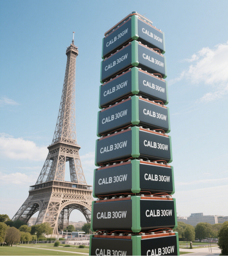 CALB_Group's tweet photo. 🚀CALB Sets New Industry Benchmark in Energy Storage 

We're thrilled to share two groundbreaking milestones:  
✅ Historic LFP Shipments: Our 314Ah energy storage cells achieved 5GWh monthly shipments - an industry record! https://t.co/34eZpsQJOg