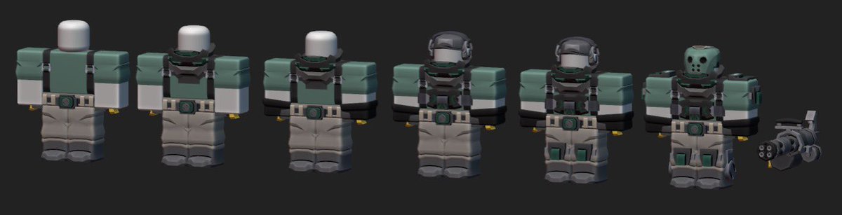 OliverDalizard's tweet image. Commission work!
Minigun Tower πͺ
#TowerDefense #RobloxDev #Roblox #commission #Blender3D
