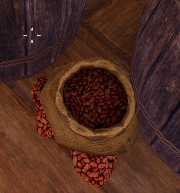 Actually rendering bag contents for props: lame and stupid . waste of time 

Hastily putting a repeating png instead: awesome and based . timeless #ESOfam