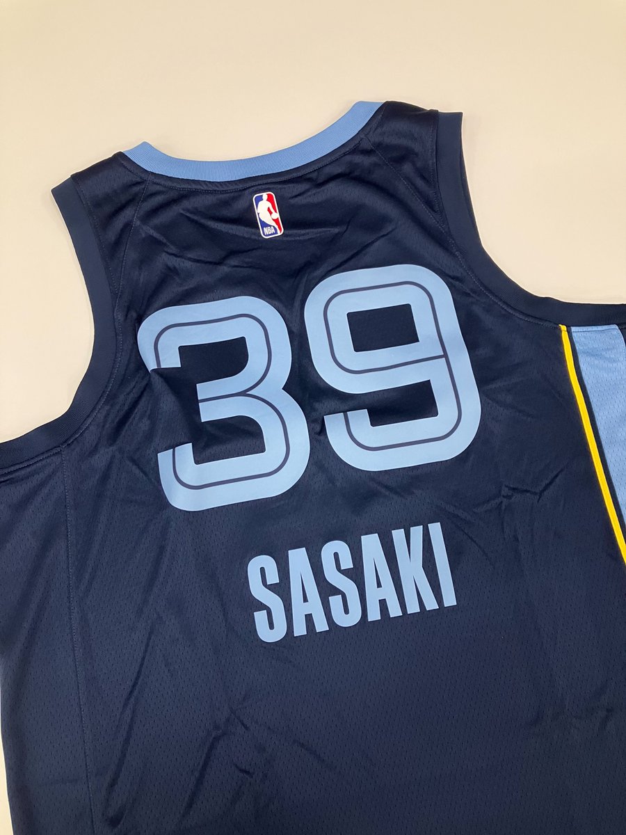NBAコラボグッズが販売開始やよ🎋🐼 プレゼントユニフォームもいただき