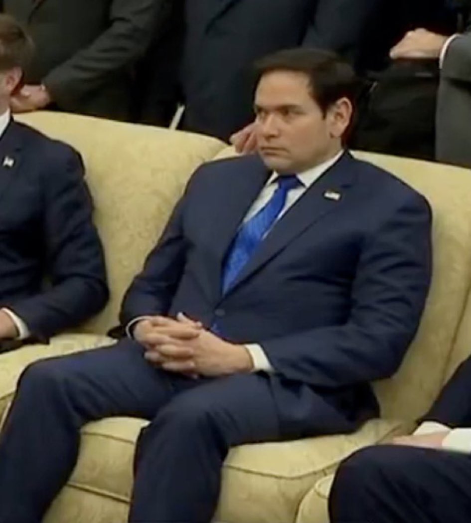 Fernando Oliver, Esq. (@fernand46357857) on Twitter photo MARCO RUBIO: A SON OF CUBAN IMMIGRANTS NOW A DISGUSTING ANTI-IMMIGRANT TRUMP PUPPET MARCO RUBIO: A SON OF CUBAN IMMIGRANTS NOW A DISGUSTING ANTI-IMMIGRANT TRUMP PUPPET