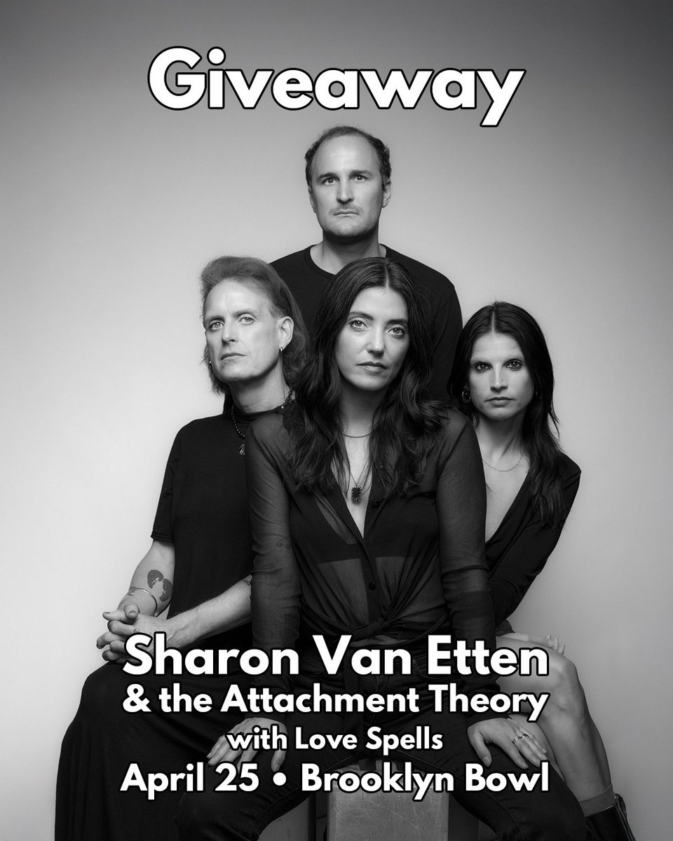 No Country For New Nashville (@nocountrynash) on Twitter photo .<a href="/sharonvanetten/">Sharon Van Etten</a> and her band The Attachment Theory dropped a fantastic, lush, moody, and bold new album earlier this year, and theyāll headline <a href="/BBowlNashville/">Brooklyn Bowl Nashville</a> April 25 with <a href="/lovespellsloves/">Love Spells</a> in support!
Enter for a chance to WIN TICKETS and learn more:
nocountryfornewnashville.com/2025/04/15/tic⦠.<a href="/sharonvanetten/">Sharon Van Etten</a> and her band The Attachment Theory dropped a fantastic, lush, moody, and bold new album earlier this year, and theyāll headline <a href="/BBowlNashville/">Brooklyn Bowl Nashville</a> April 25 with <a href="/lovespellsloves/">Love Spells</a> in support!
Enter for a chance to WIN TICKETS and learn more:
nocountryfornewnashville.com/2025/04/15/ticā¦