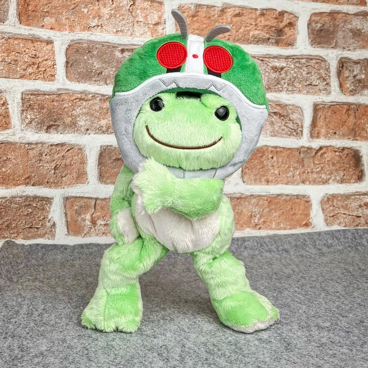 かえるのピクルス 仮面ライダー×ピクルス コラボ ポージング