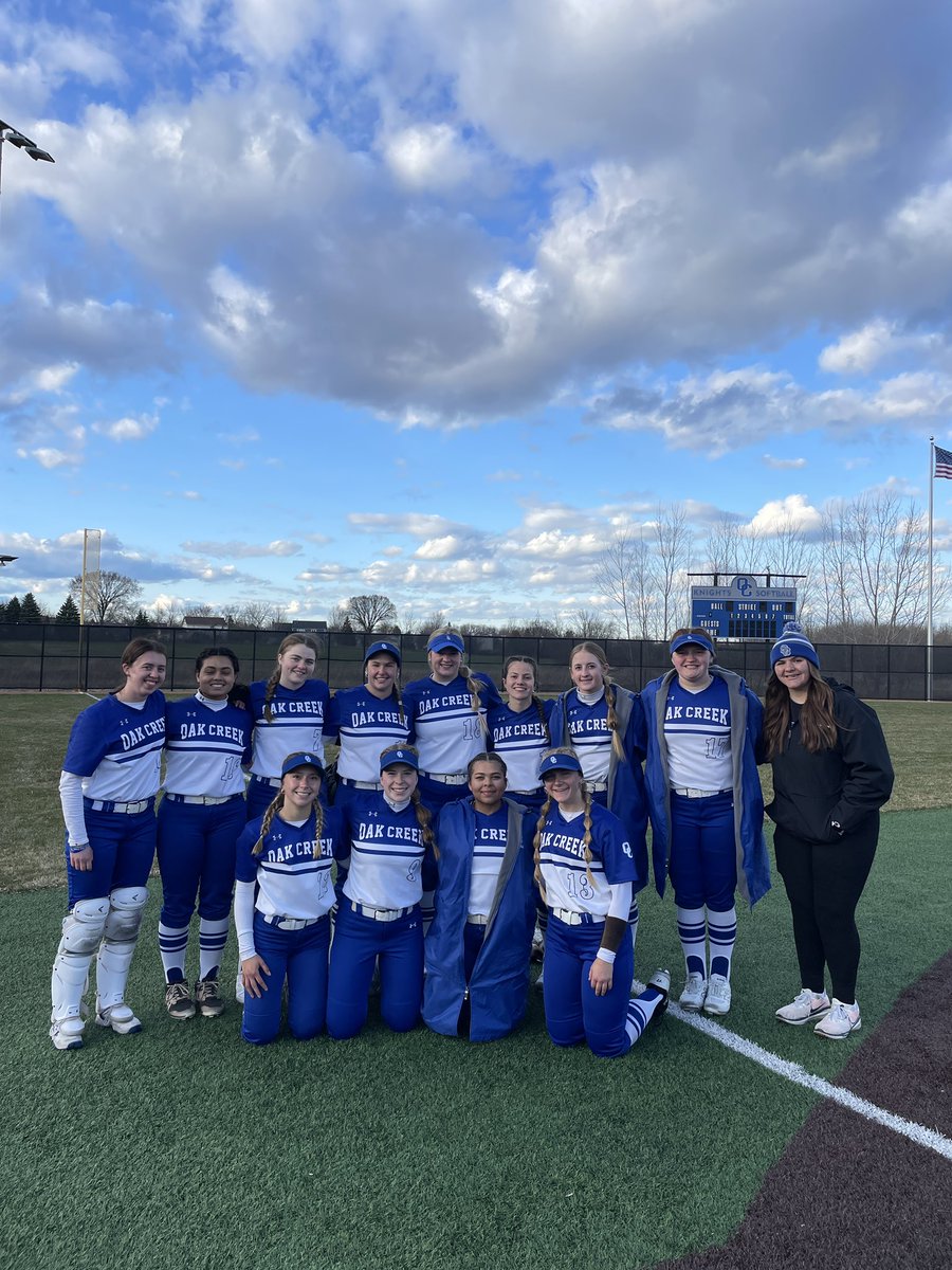 Oak Creek Softball (@knightsoftball) on Twitter photo OC 10, Case 5
<a href="/RitaSippy/">Rita Sippy</a> W, 3 IP, 5 K’s, 2 H
<a href="/Kennedy_2026/">Kennedy Christopher</a> 3x3, 2 RBI
<a href="/alyskrobis/">Aly Skrobis (51)</a> 2x3, 3B, 3 RBI OC 10, Case 5
<a href="/RitaSippy/">Rita Sippy</a> W, 3 IP, 5 K’s, 2 H
<a href="/Kennedy_2026/">Kennedy Christopher</a> 3x3, 2 RBI
<a href="/alyskrobis/">Aly Skrobis (51)</a> 2x3, 3B, 3 RBI