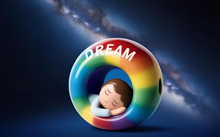 YooRoy2's tweet photo. Even dreams take a journey. Meet DREAM, born in LoveYouPlanet, now traveling to Earth...#mikidplay #mkdp #NFT #Crypto https://t.co/yP1RUGaVMq