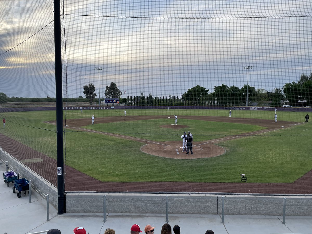 Perfect night in the hometown for more Spring Break  <a href="/WUHS_Baseball/">Washington Union Baseball</a>.
