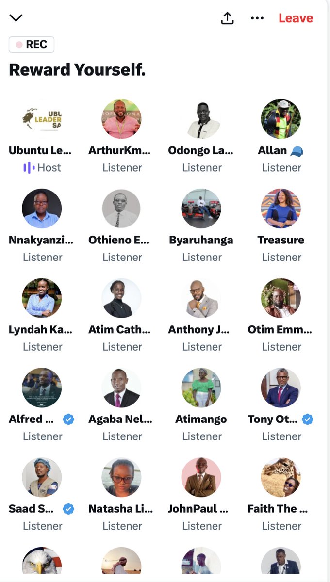 ArthurKmo's tweet image. #RewardYourself 
Finding ways to reward yourself can keep you engaged and deal with burnout. Find what works for you not what will impede your progress. Decide what kind of reward you need. 
~@iDEASUG
#UbuntuLeadershipSafari #5amClub reflection
@SafariUbuntu