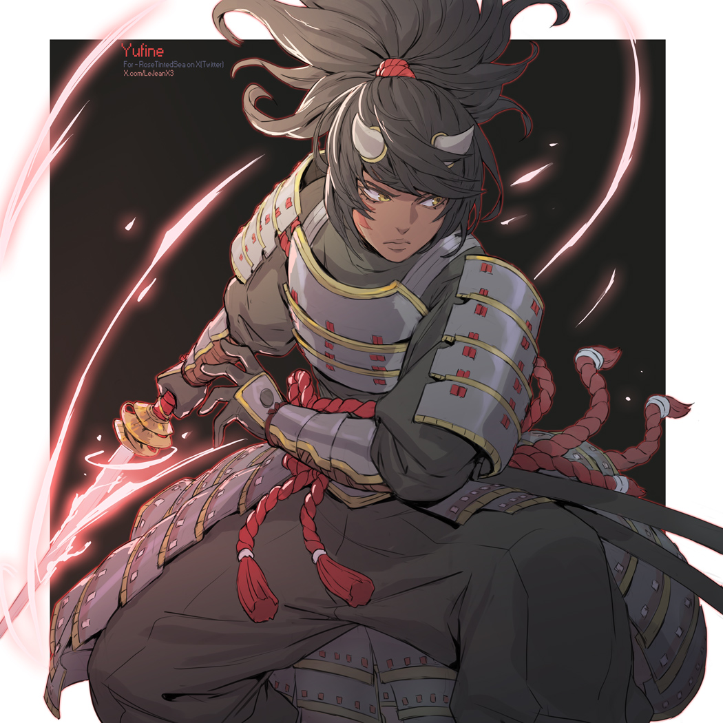 Commission for <a href="/RoseTintedSea/">Drywall 🔞</a> 

"Unwavering spirit!"