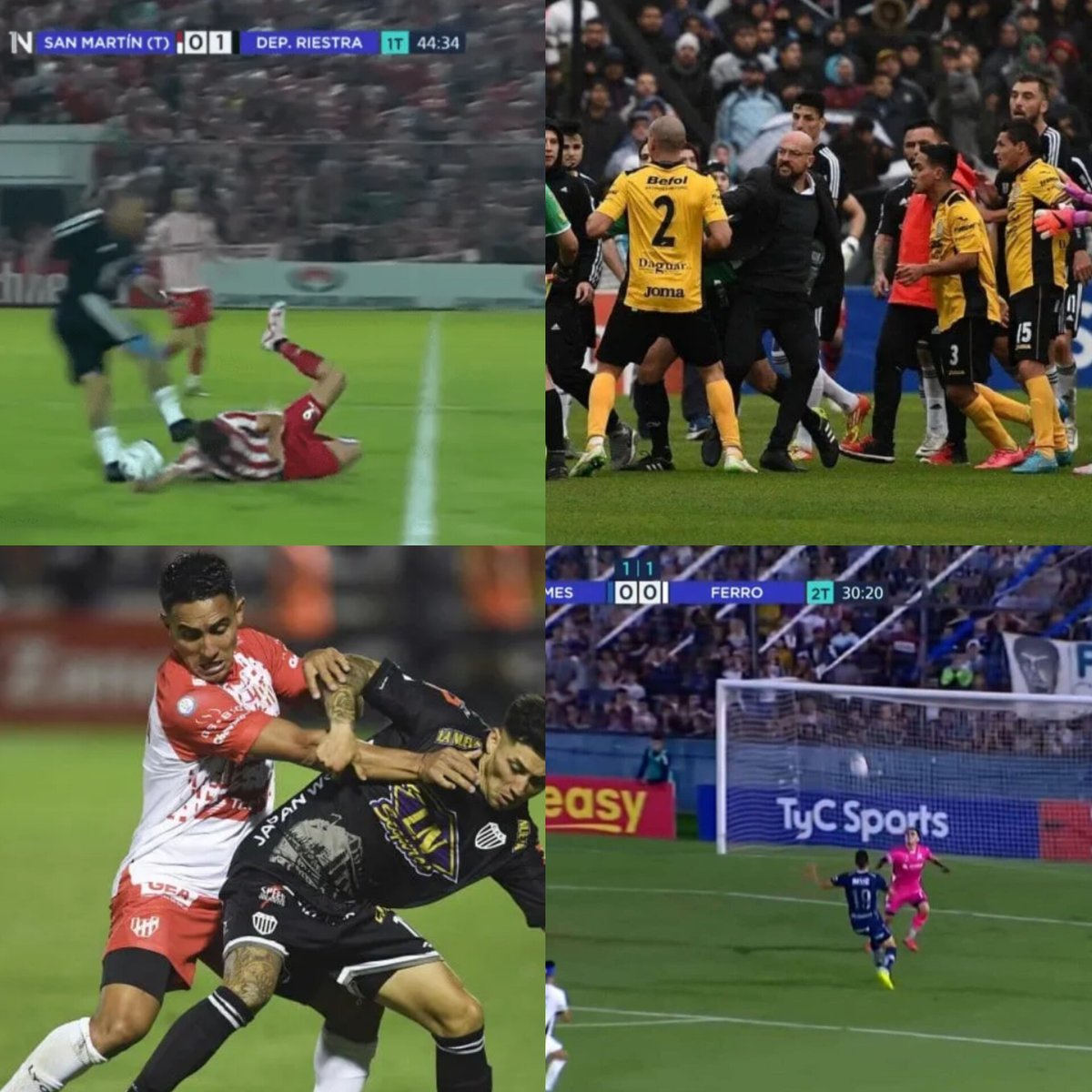 🤔 ¿Cual es el partido definitorio con MAYOR POLEMICA que recordas en nuestro ascenso?