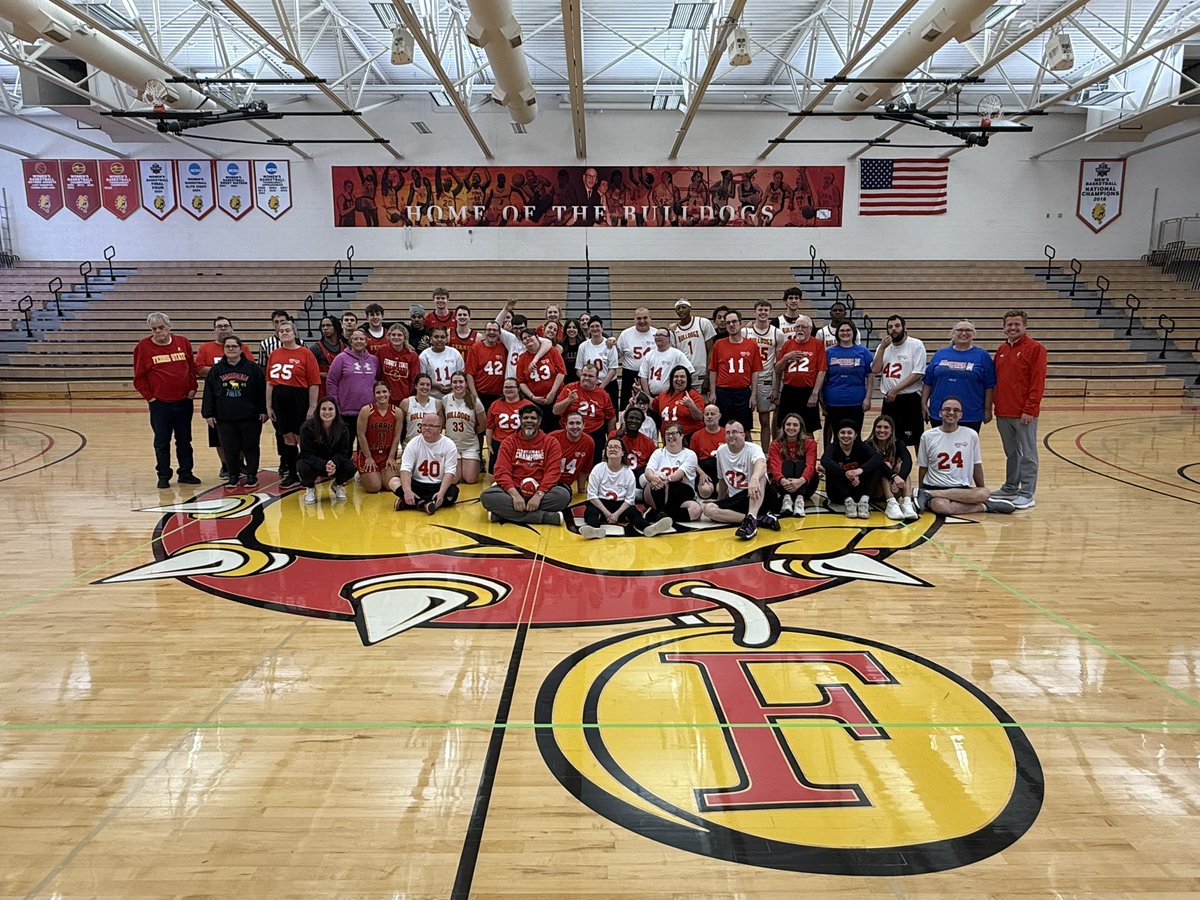 Ferris Athletics (@ferrisathletics) on Twitter photo Awesome Bulldog Tradition! Outstanding 19th annual Special Olympics Charity Game tonight featuring Bulldog men's and women's basketball players. Great night for a great cause <a href="/FerrisMBBALL/">Ferris M Basketball</a> <a href="/FerrisWBBall/">Ferris W Basketball</a> Awesome Bulldog Tradition! Outstanding 19th annual Special Olympics Charity Game tonight featuring Bulldog men's and women's basketball players. Great night for a great cause <a href="/FerrisMBBALL/">Ferris M Basketball</a> <a href="/FerrisWBBall/">Ferris W Basketball</a>