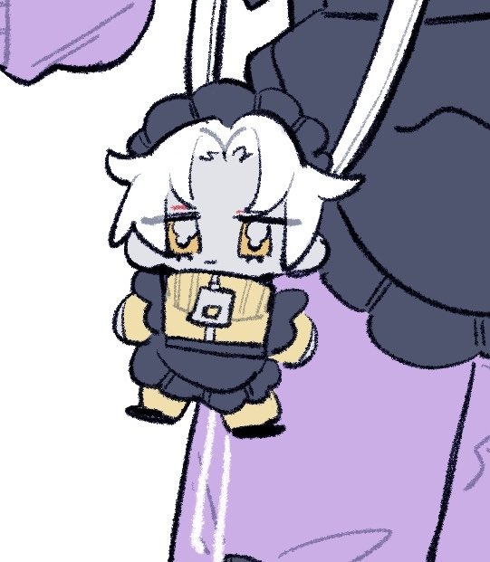 企画絵のぬい部分(塗り忘れあるとか言わないの)