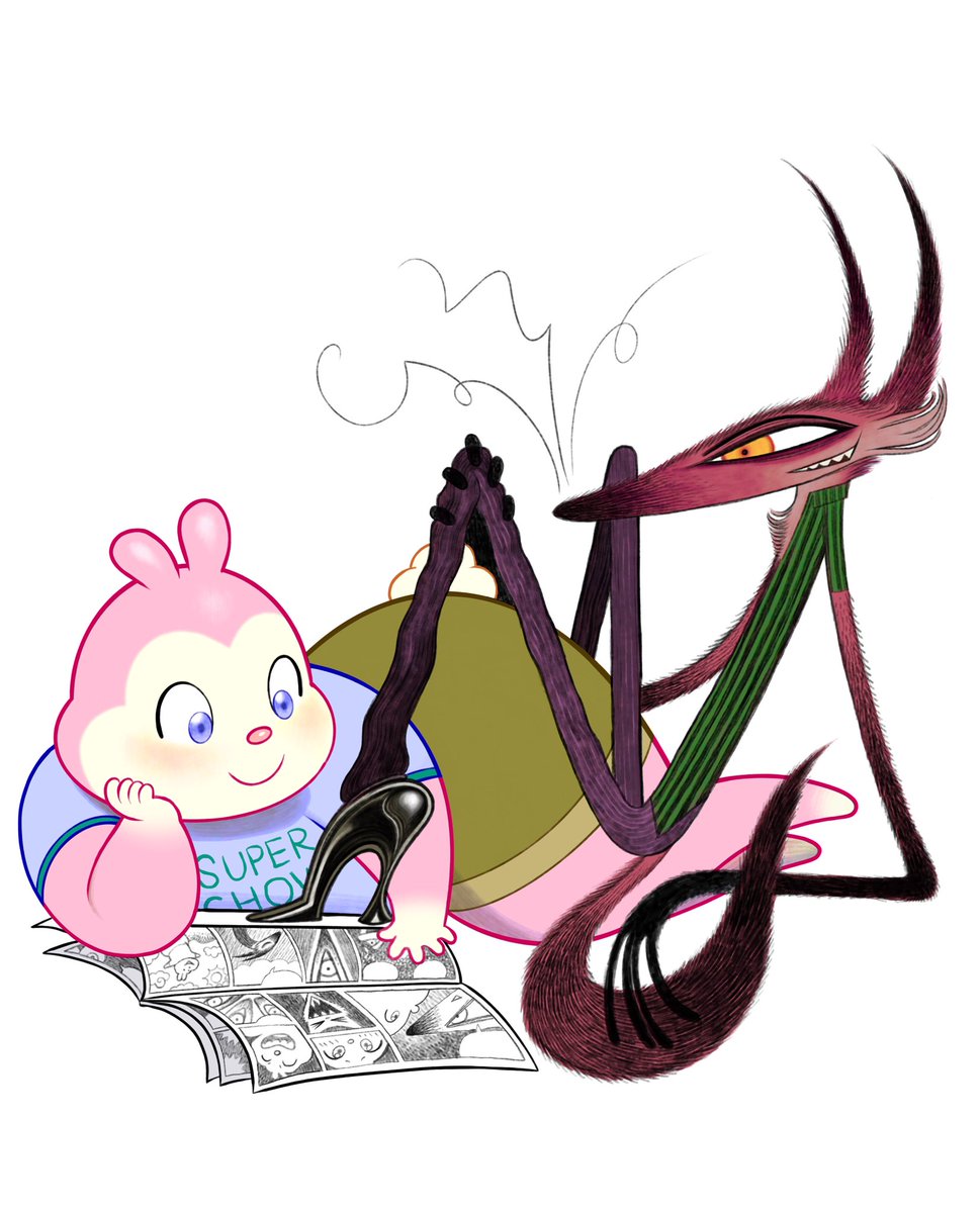 Anatola Doodles WIPs & FOOD! (@tolaatethis) on Twitter photo 