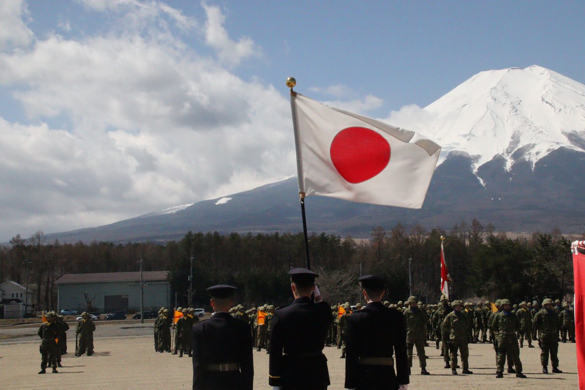 4月12日（土）#北富士駐屯地 創立65周年記念行事】 今年も多くの