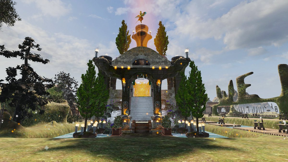 MetaCapoCrypto's tweet photo. Need a gods blessing? come and bring your tribute to this shrine! but be careful someone is watching you ๐๐ผโ๏ธ.
@VulcanVerse @VulcanForged
Plot No.: 3967 (88.45)
IGN: MetaCapo
#ForgeYourWorld
#Metaverse
$PYR $ELY https://t.co/K8XzpYSZcc