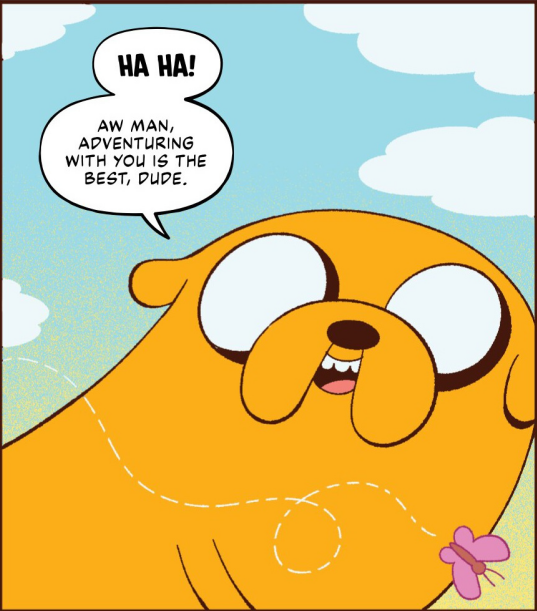 Adventure Time Comics tweet media