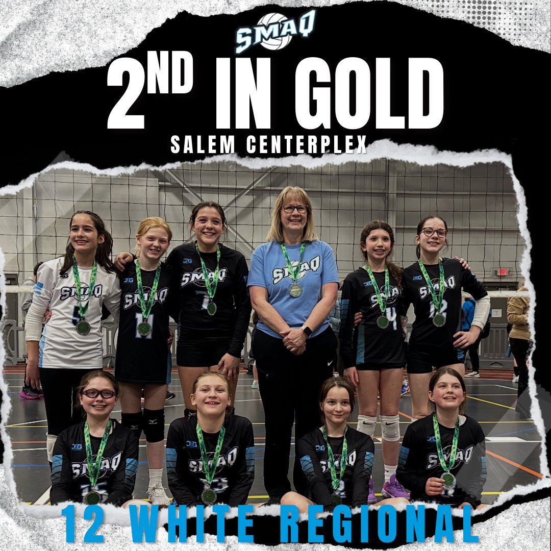 This past weekend marks 12 White Regional’s 7th GOLD FINISH!🌟 WOW‼️ What an incredible achievement! Awesome job team &amp; coach!🔥