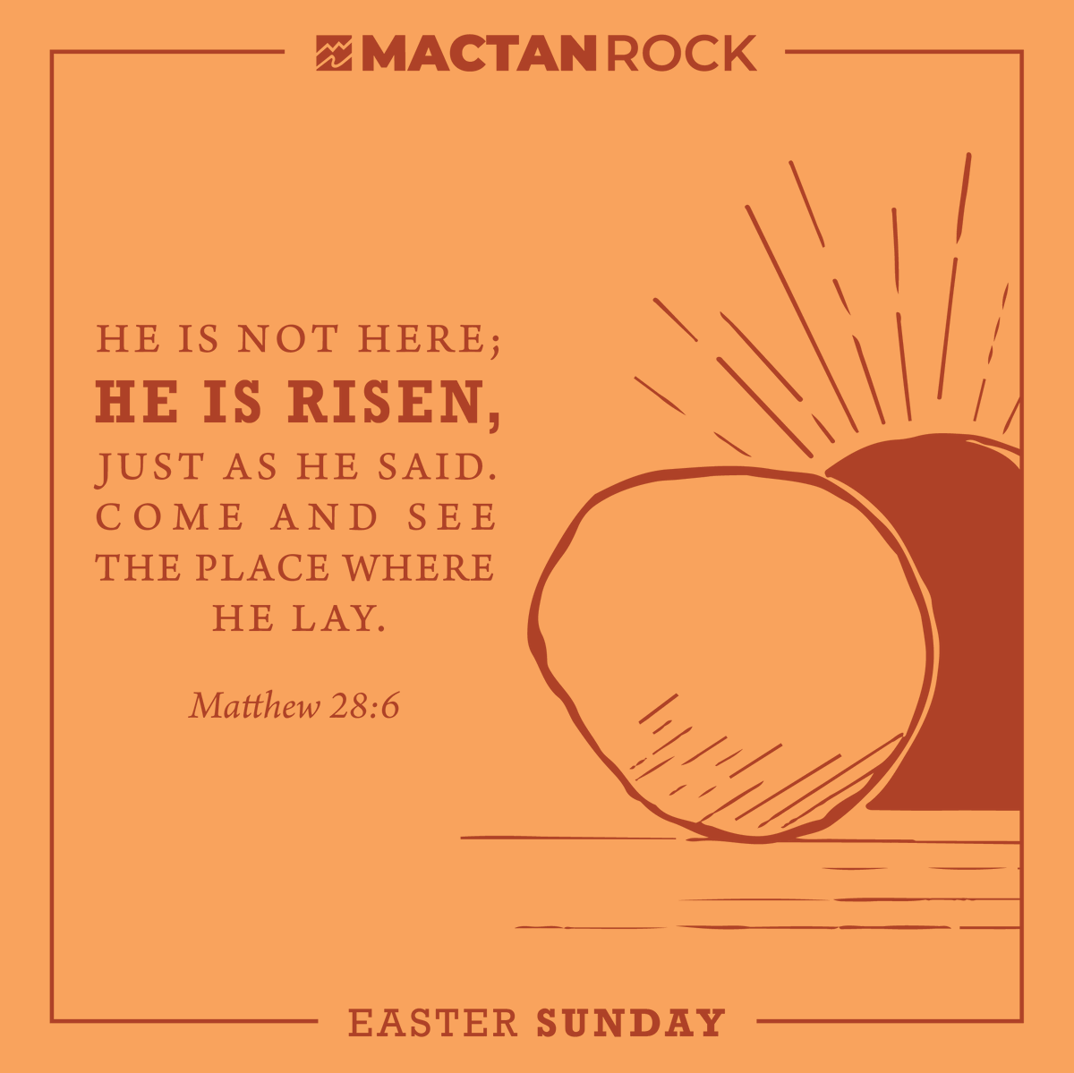 MactanRock's tweet photo. Happy Easter! Jesus Christ came to save mankind and give hope for a resurrected life. May the risen Lord remain alive each day of our lives. https://t.co/RsdEMQexgJ