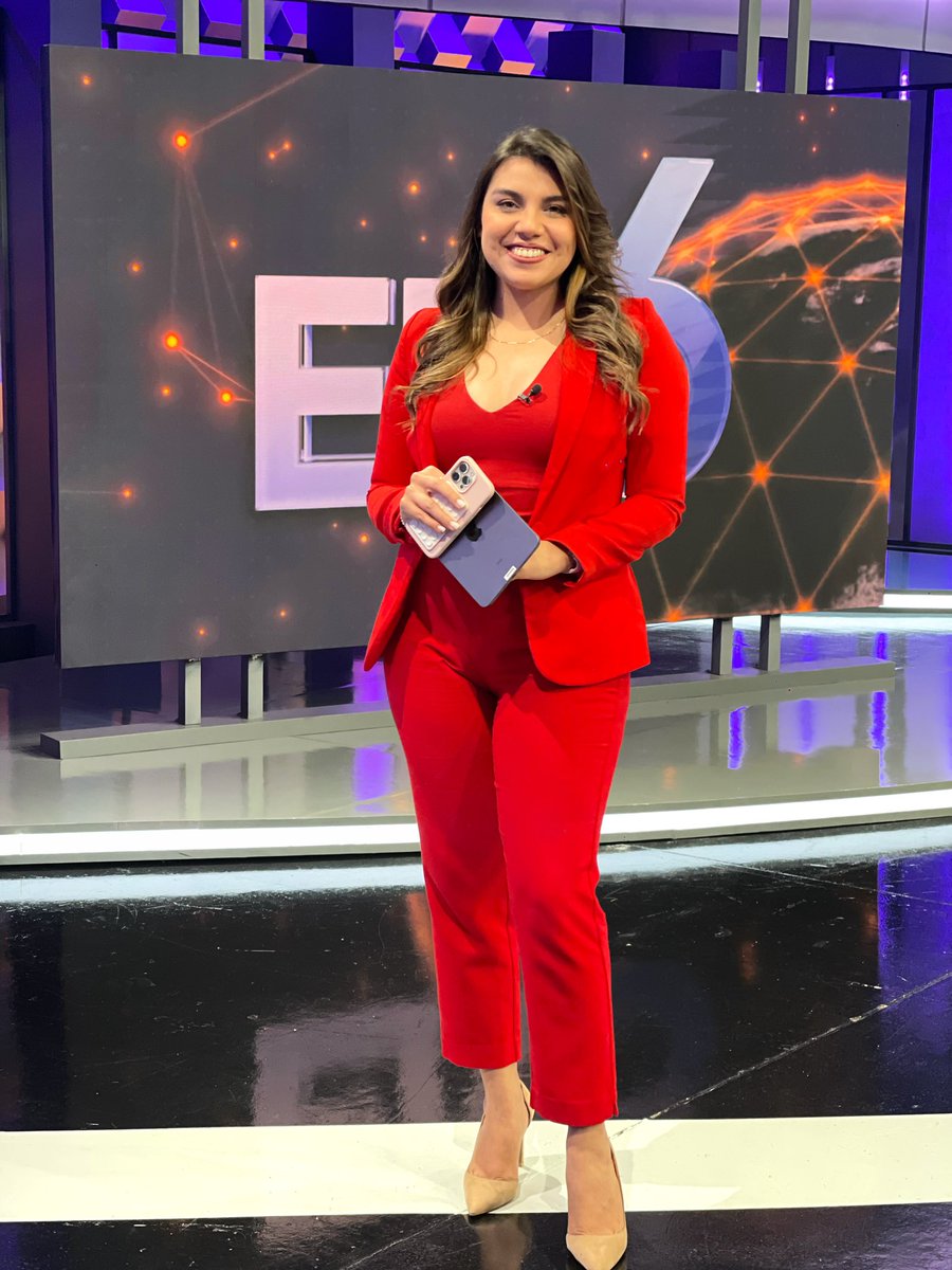 #EN6 | Eva Velasco presenta las noticias nacionales e internacionales más destacadas de las últimas horas.

Sintoníce El Noticiero 📺🔴