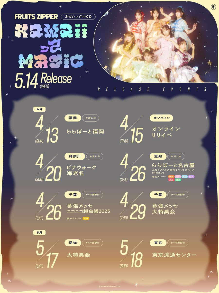 Highlights by FRUITS ZIPPER【Official】 (@FRUITS_ZIPPER) / X