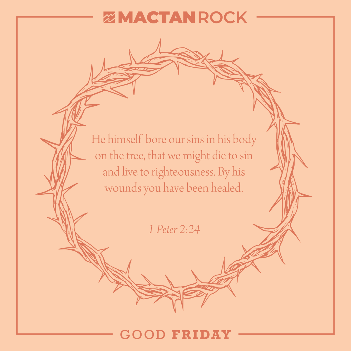 MactanRock's tweet photo. Let us take a moment to reflect on the sacrifice and death of our Lord and Savior, Jesus Christ, during this Holy Week. https://t.co/ckaEQIBiJ2