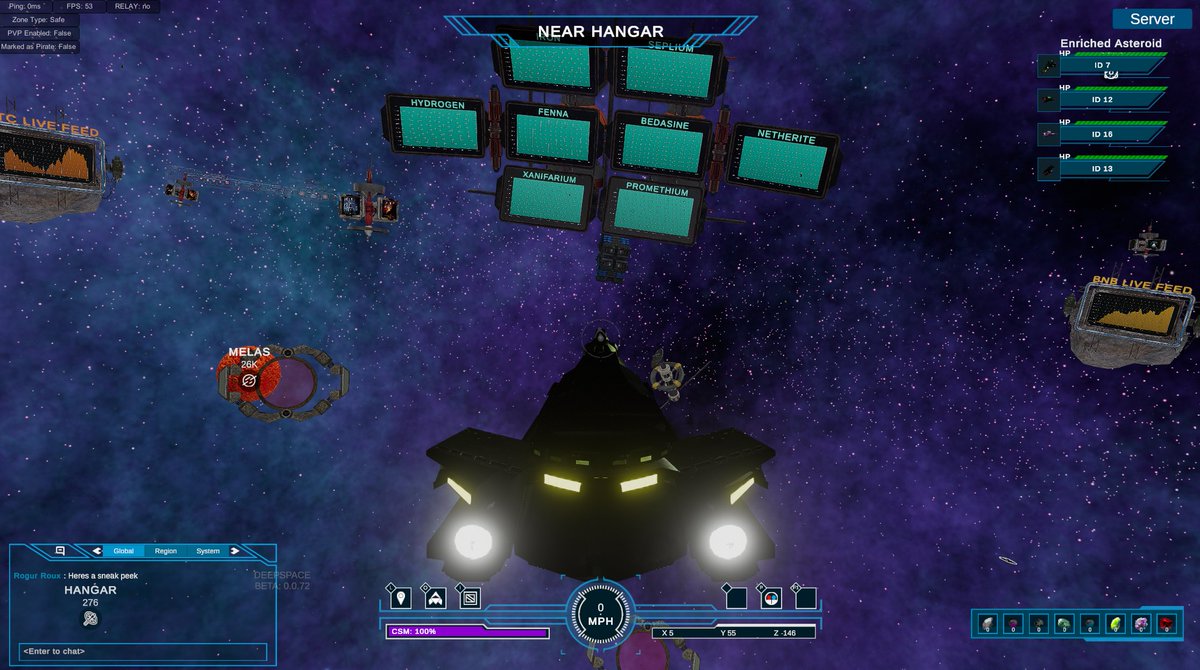 DEEPSPACE (@deepspacedps) on Twitter photo GET READY - Exploration rework is almost here!
📈 Check out the new resource price billboard we just added in the upcoming build.
👀 Also… what’s that eerie ship in the distance? GET READY - Exploration rework is almost here!
📈 Check out the new resource price billboard we just added in the upcoming build.
👀 Also… what’s that eerie ship in the distance?