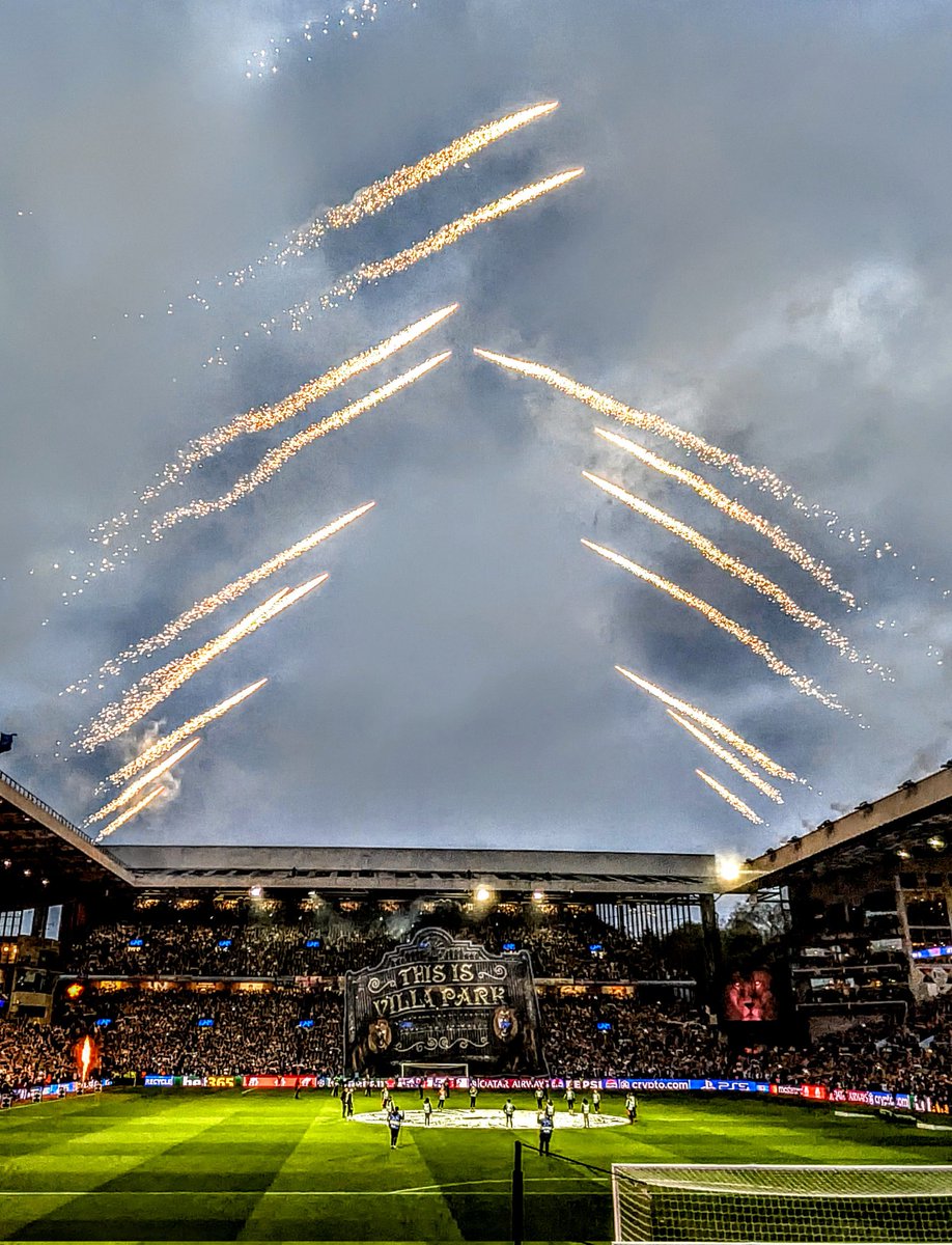 grimples's tweet photo. Unbelievable game last night. We can be proud of Villa. What a CL journey it has been 💜🦁 https://t.co/fFhV09qGAY