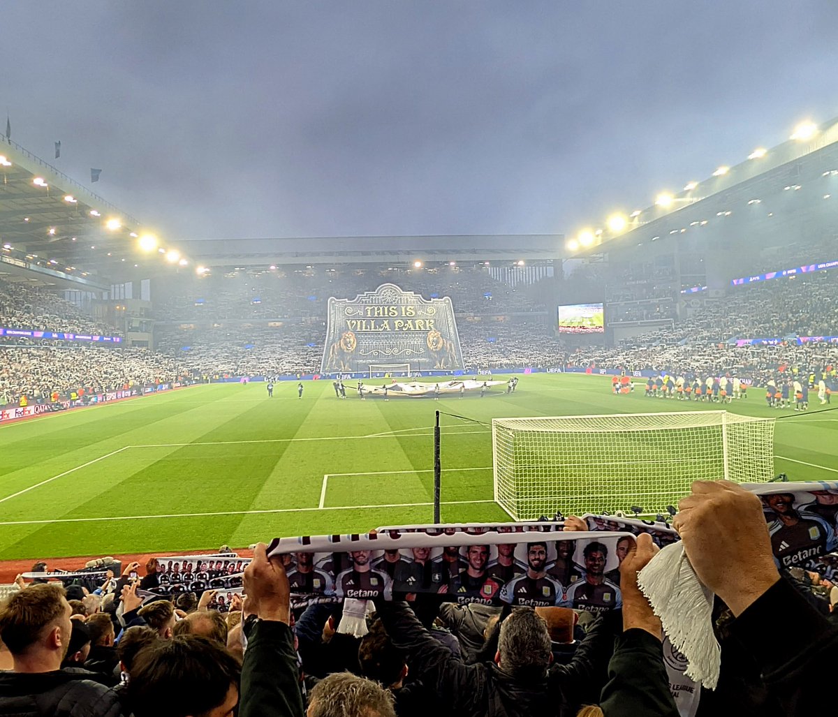 grimples's tweet photo. Unbelievable game last night. We can be proud of Villa. What a CL journey it has been 💜🦁 https://t.co/fFhV09qGAY
