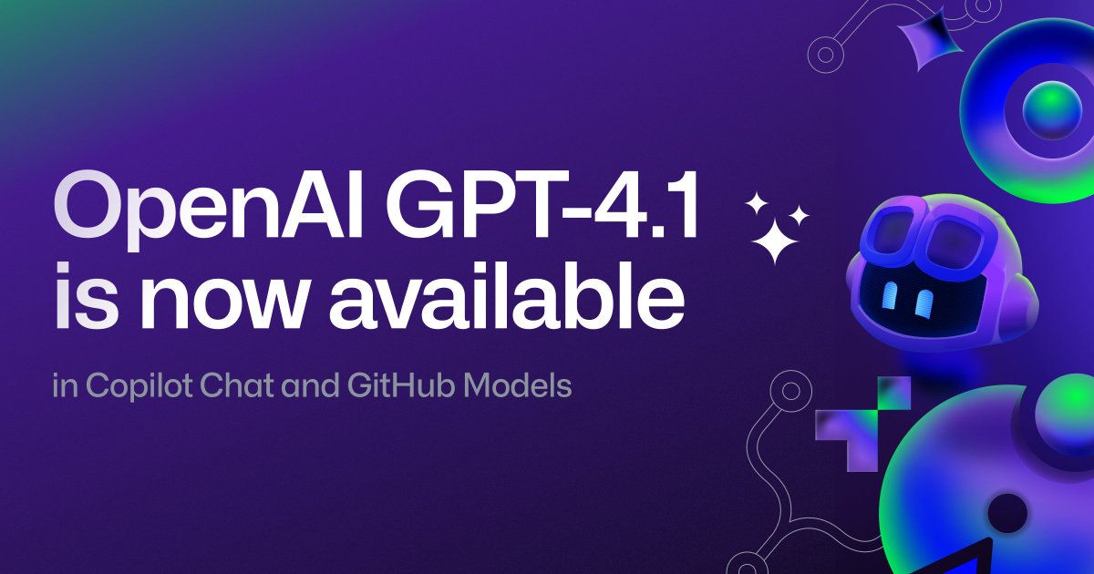 💻 OpenAI’nin yeni GPT-4.1 modeli duyuruldu ve gerçekten kodlama alanında olağanüstü yeteneklere sahip.
VsCode Copilot Agent modunda deneme fırsatı buldum ve sonuçlar beni fazlasıyla şaşırttı. Model, tüm kod tabanını hızla tarayarak oldukça başarılı ve isabetli çözüm önerileri