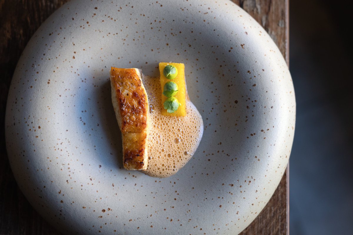 Sonnet.restaurant (@sonnet14s) on Twitter photo Our menu is inspired by our favourite things to eat! One of our favourites is Tocăniță de ceapă 🇷🇴 at home we have it with polenta purée or fresh crusty bread. At sonnet we server it simple - crispy Mămăliga, basil and stunning wild Halibut. <a href="/MichelinGuideUK/">The MICHELIN Guide</a> <a href="/The_NRAs/">The National Restaurant Awards</a> Our menu is inspired by our favourite things to eat! One of our favourites is Tocăniță de ceapă 🇷🇴 at home we have it with polenta purée or fresh crusty bread. At sonnet we server it simple - crispy Mămăliga, basil and stunning wild Halibut. <a href="/MichelinGuideUK/">The MICHELIN Guide</a> <a href="/The_NRAs/">The National Restaurant Awards</a>