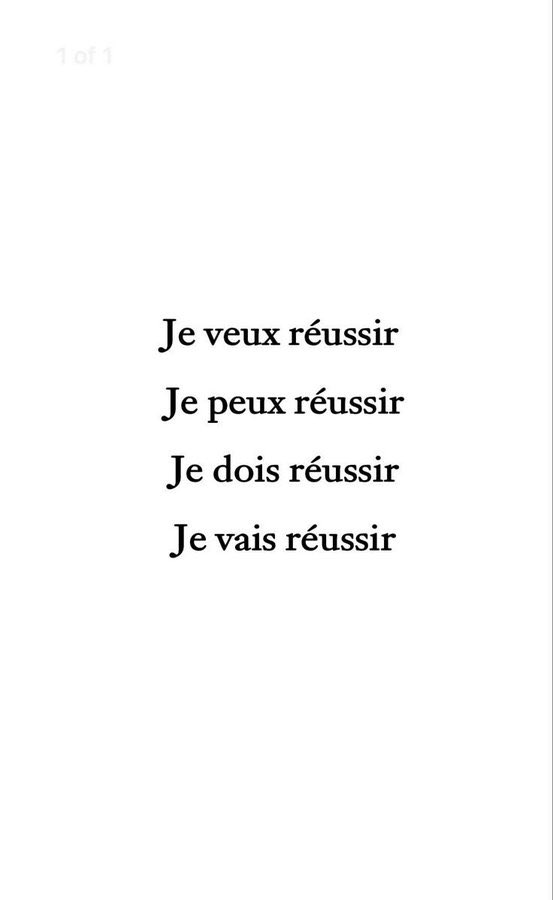 C’est une obligation 😍