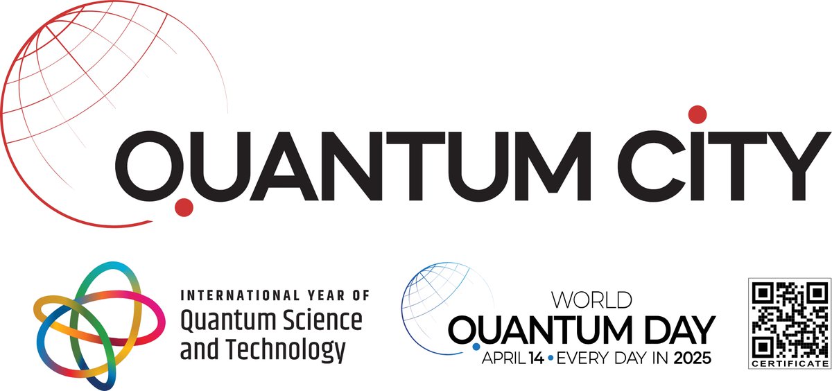 To celebrate #WorldQuantumDay, the Quantum City Prize was launched rewarding creative projects that bring quantum science into public spaces — no ticket, no venue, just curiosity.
🏙️Turn your city into a stage for discovery: worldquantumday.org/quantum-city-p…