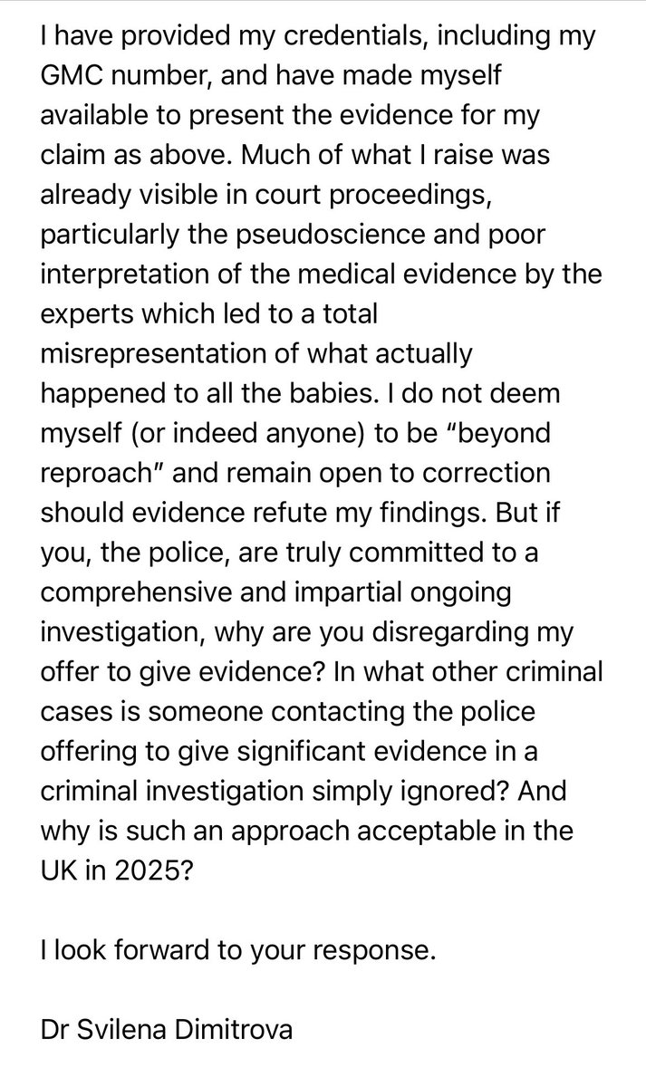 In today’s <a href="/PrivateEyeNews/">Private Eye Magazine</a> I write about the Court of Appeal’s observations of inconsistency between Dr Jayaram’s evidence and the contemporaneous records, and how this must now be looked into further to determine whether the Baby K conviction was safe. 

Also, <a href="/cheshirepolice/">Cheshire Police</a>