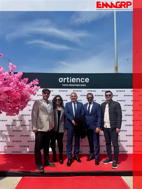 EmaEnerji's tweet photo. 14.04.2025 tarihinde, iş ortağımız Artience-Toyo Matbaa Mürekkepleri’nin Manisa Organize Sanayi Bölgesi’nde yer alan yeni fabrikasının açılış törenindeydik.
Bu önemli yatırımın ince işler ve mekanik işlerinin uygulama süreçlerinde yer aldık. https://t.co/uXJNTswzQc
