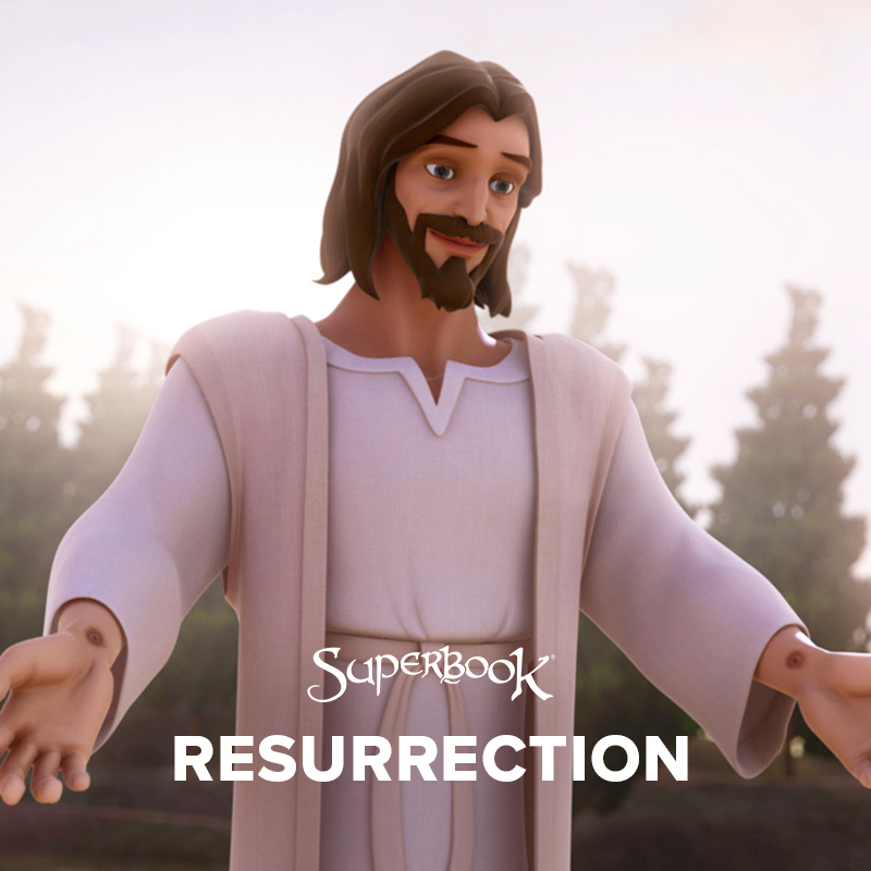 SuperbookTV's tweet photo. 𝐑𝐞𝐬𝐮𝐫𝐫𝐞𝐜𝐭𝐢𝐨𝐧 means coming to life again after death.

Jesus died on the Cross to save us from our sins, but He rose again after three days! ✝️ His resurrection gives us hope for the future and shows us that Jesus has power over death. 💯

#WordStudy #JesusIsAlive #EasterSunday #BibleTrivia
.
.
.
.
.
𝐒𝐔𝐏𝐄𝐑𝐁𝐎𝐎𝐊
𝐵𝑟𝑖𝑛𝑔𝑖𝑛𝑔 𝐵𝑖𝑏𝑙𝑒 𝑠𝑡𝑜𝑟𝑖𝑒𝑠 𝑎𝑛𝑑 𝐽𝑒𝑠𝑢𝑠’ 𝑙𝑜𝑣𝑒 𝑡𝑜 𝑘𝑖𝑑𝑠 𝑒𝑣𝑒𝑟𝑦𝑤ℎ𝑒𝑟𝑒
𝘚𝘦𝘳𝘪𝘦𝘴 + 𝘈𝘱𝘱 + 𝘈𝘤𝘢𝘥𝘦𝘮𝘺 + 𝘖𝘶𝘵𝘳𝘦𝘢𝘤𝘩