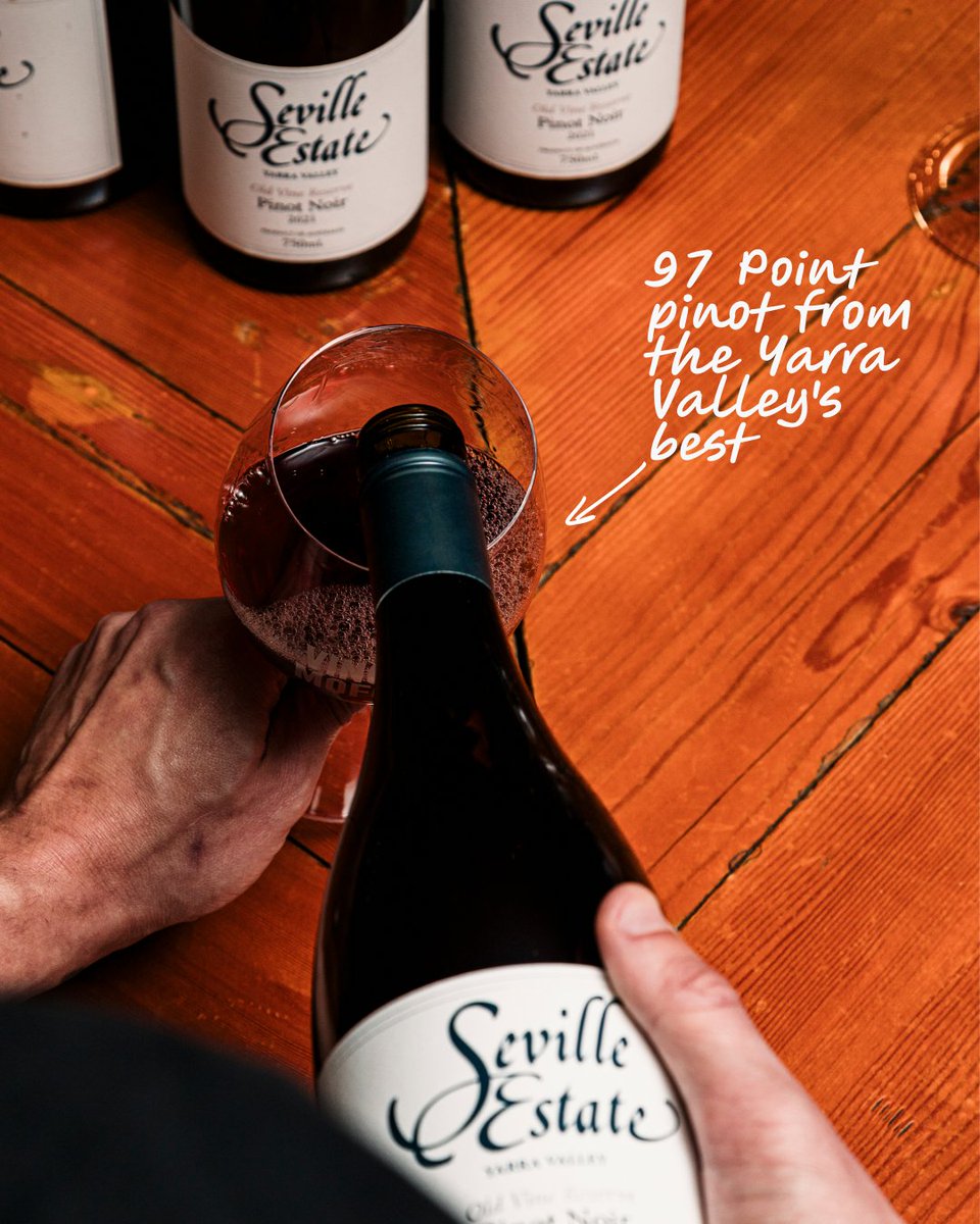 A wine so good, we poured it at our birthday party 🍷🥳

97 Halliday, 4.2 Vivino, it doesn’t get much better 🙌

The final final cases (that we didn’t drink ourselves) are up on site now! 👉 brnw.ch/21wS1oh