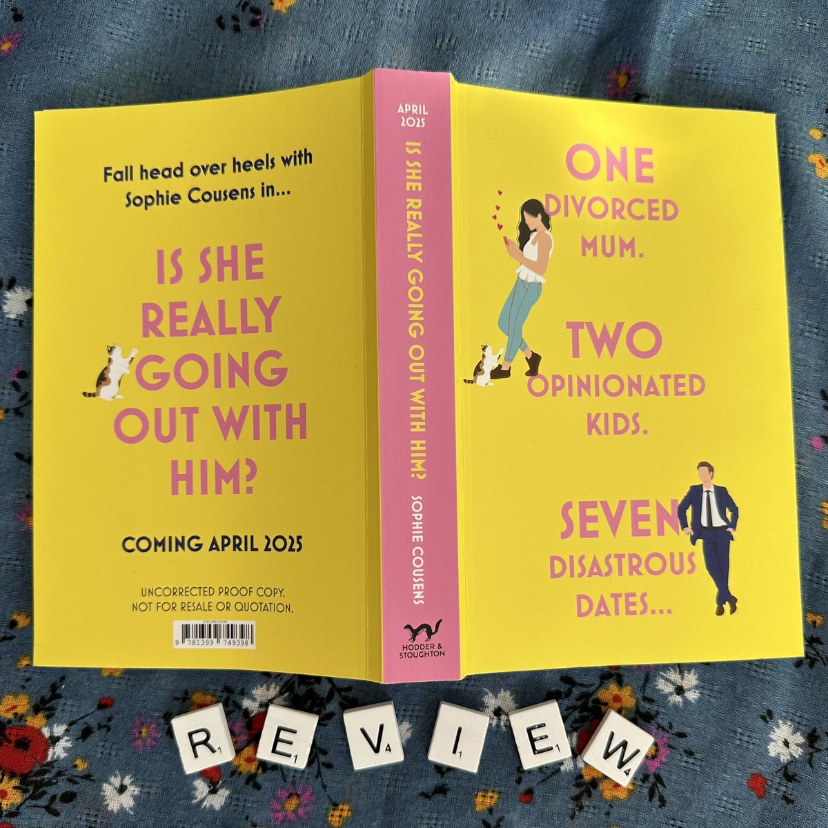 Shona Holmes-Berry (@shonaholmes23) on Twitter photo 📚#BookReview📚
5⭐️#IsSheReallyGoingOutWithHim by <a href="/SophieCous/">Sophie Cousens</a> is a laugh-out-loud, fast-paced romcom read that you won’t be able to put down! You’ll instantly fall in love with Anna and Will, do not miss out on their story!🥰
🔗Full Review in 🧵below
#BookTwitter #Bookblogger 📚#BookReview📚
5⭐️#IsSheReallyGoingOutWithHim by <a href="/SophieCous/">Sophie Cousens</a> is a laugh-out-loud, fast-paced romcom read that you won’t be able to put down! You’ll instantly fall in love with Anna and Will, do not miss out on their story!🥰
🔗Full Review in 🧵below
#BookTwitter #Bookblogger
