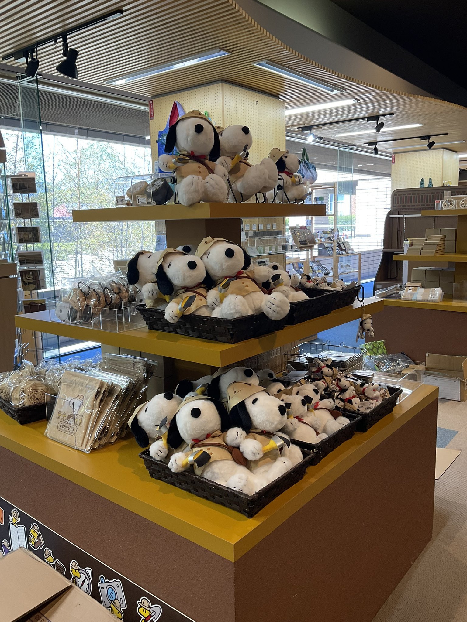 古代エジプト展 コラボ スヌーピー ぬいぐるみ Sサイズ - メルカリ