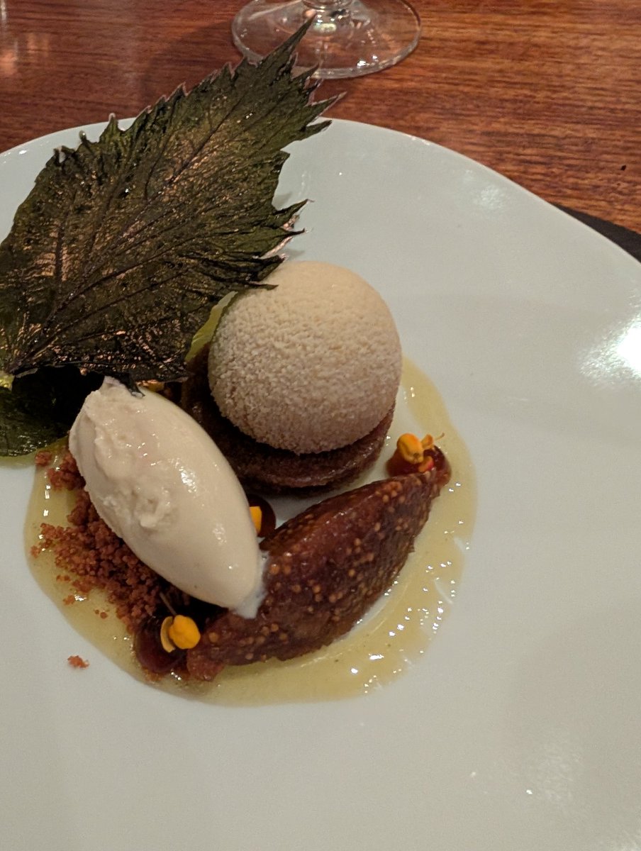 Words cant describe how good this restaurant is . Only 6 tables , no choice. If you are in or around Edinburgh got to go. Mind blowing how good the food was.#condita Edinburgh