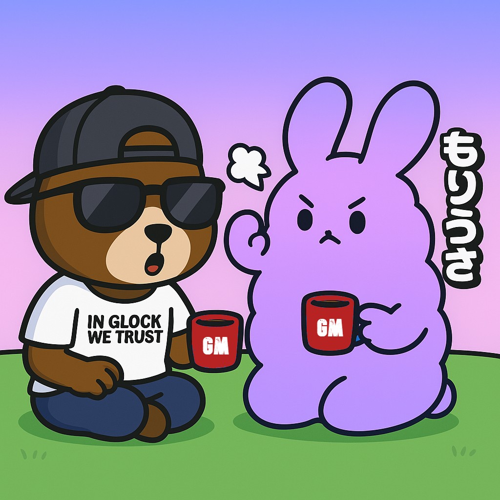 Gm the builders!

Some alpha for <a href="/moriusa_STPR/">Moriusa (もりうさ)</a> 

- Backed by STPR (<a href="/stpr_inc/">株式会社STPR</a> )—a Japanese entertainment giant with 68M+ fans and 24B+ YouTube views—Moriusa is set to redefine Web3 with its upcoming collection.

- Digital meet physical - with IRL revenue model integration

-