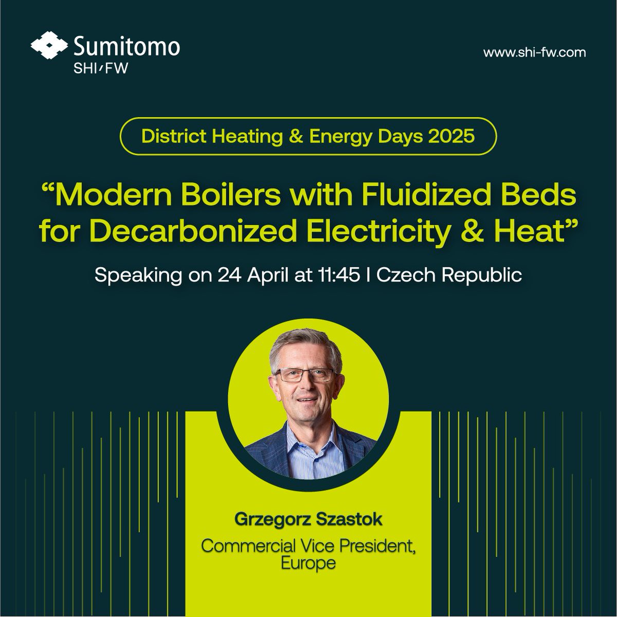 Sumitomo SHI FW tweet media