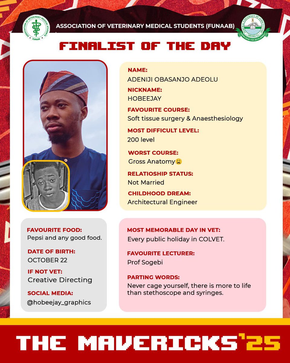 Congratulations, Student Dr. Obasanjo  🎓🔥
Our Number One Tech Bro!  You're the definition of resourcefulness and reliability!

Ọbasanjọ́ is a master organiser, an exceptional people manager, a serial volunteer—there’s hardly a project you haven’t touched with excellence.