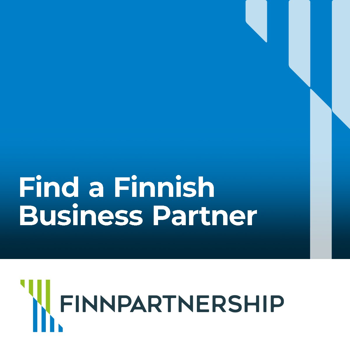 Is your company interested in connecting with  🇫🇮 companies looking for local partners in your market? Or are you looking to find a Finnish partner for exporting to Finland and the EU?  #BusinessPartnerships

🤝 Register to our #B2BMatchmaking service! ⤵️
finnpartnership.fi/en/find-a-busi…