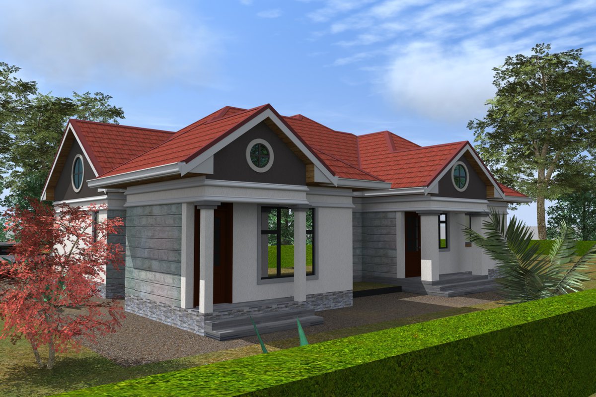 archkimathi's tweet image. 3 Bedroom Bungalow  All ensuite
#Designmasters
#Architecture