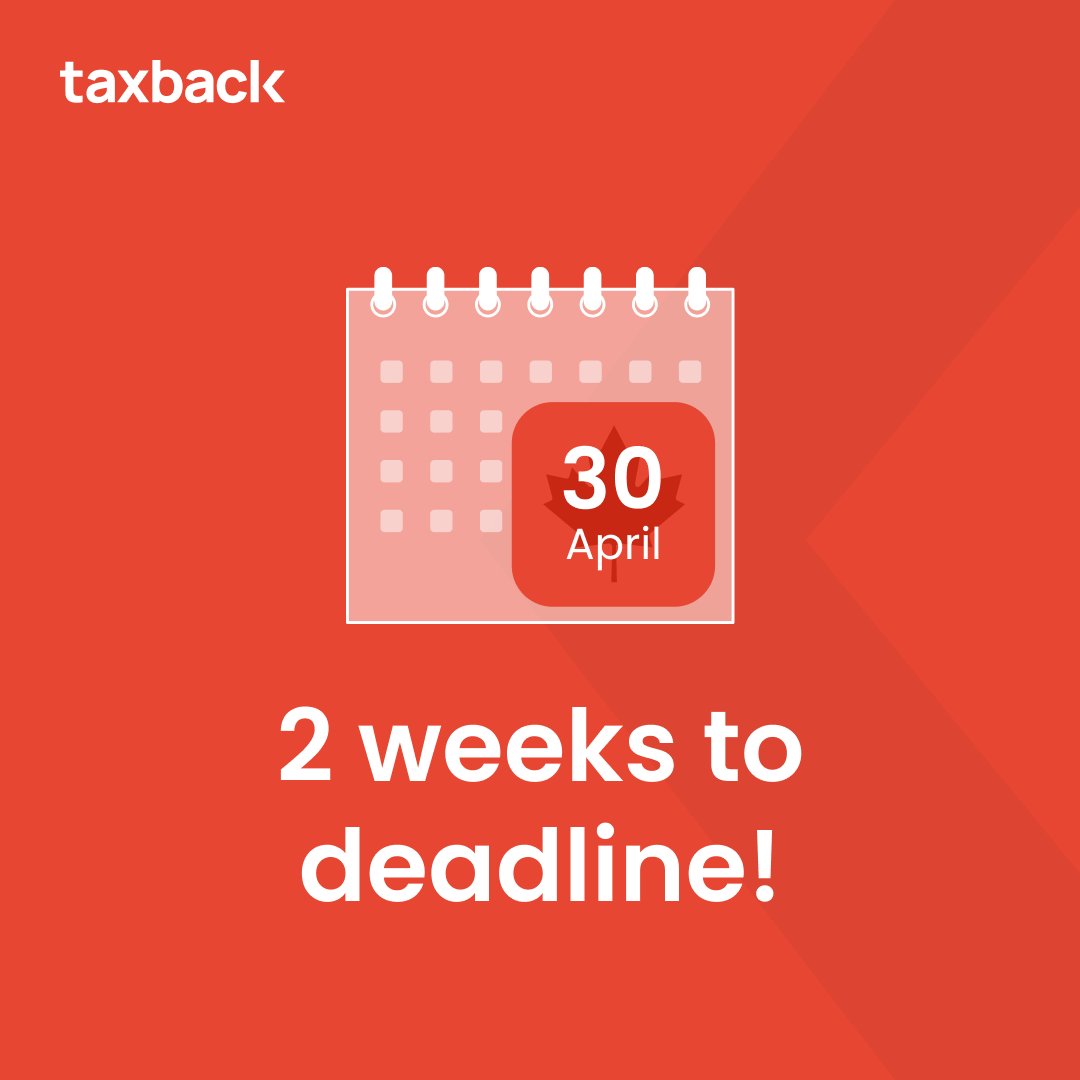 ⏰ Time’s ticking, so don’t wait until the last minute! ⏰
If you’ve worked or studied in Canada, now’s the time to file your tax return before the deadline hits!👉hubs.la/Q03hqDMS0
