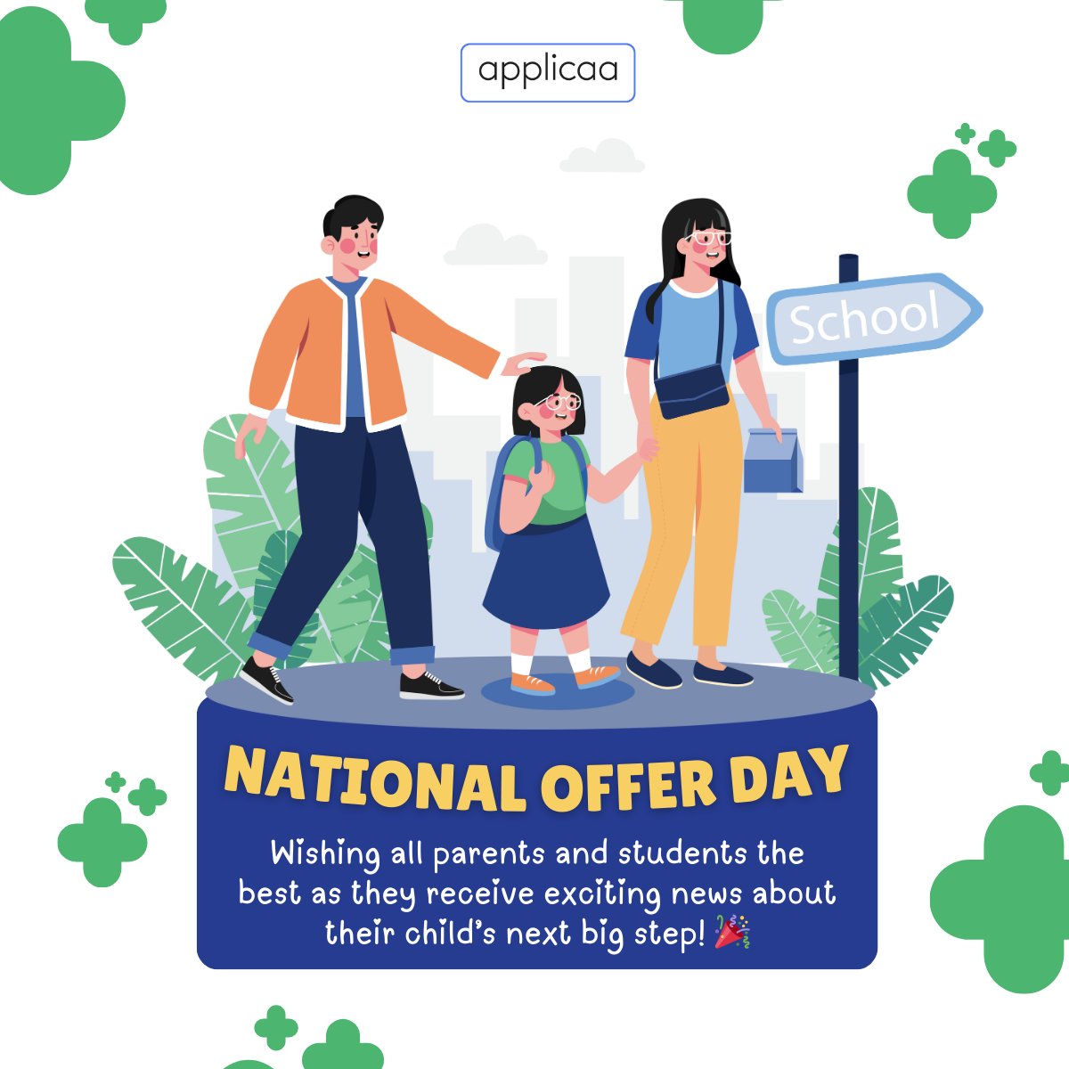 Primary School Offer Day is here! At Applicaa, we wish parents and students the best. Post-Offer Day can be tough, but we're here to help! Join our webinar to see how schools tackle challenges and find exclusive offers to streamline admissions and save costs! Register now!