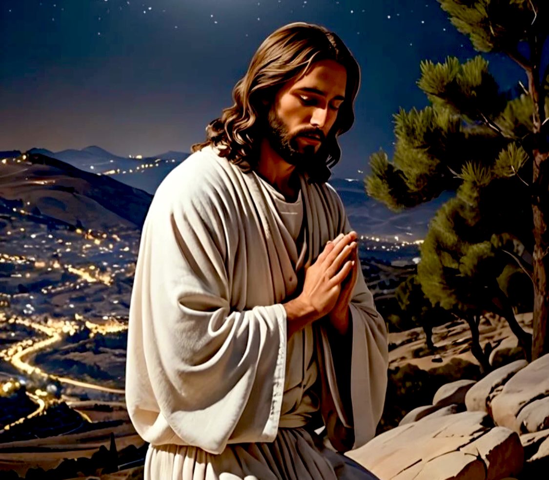 من عمق ضعفي وعجزي ومشاكلي، صرختُ الى عمق رحمتك وقدرتك ومحبتك يا يسوع.. فكما صلّيتَ بحرارة في جبل الزيتون ليلةَ صلبكَ وطلبت من الله الآب أن يعبر عنك ذلك الكأس المرّ، هكذا نحن، نتوسل إليك ونصلّي أن تعبر عنا كأس التجارب والامراض والاحزان والشدة #اسبوع_الالام