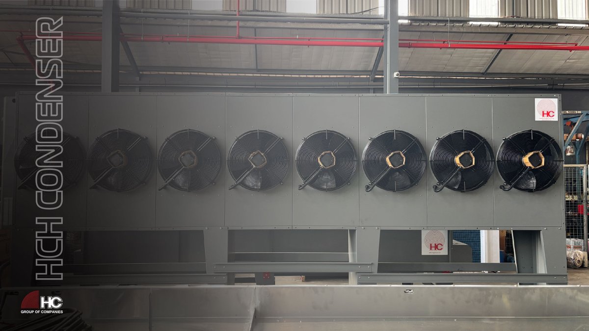 HC_HVACR's tweet image. This week on @HC Updates, we’re showcasing the HCH condenser, a space-saving, horizontal air-cooled unit ideal for supermarkets, processing facilities, and warehouses. Maximize efficiency without compromising capacity. ❄️🏢

#Condenser #CommercialCooling  #HCaircon